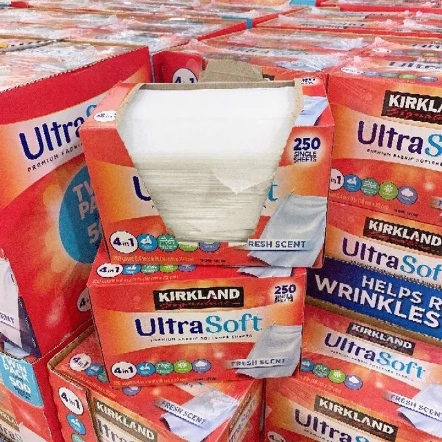 Giấy thơm Kirkland Ultra Soft