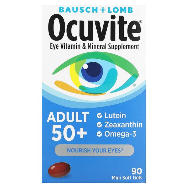 Vi&ecirc;n bổ mắt Ocuvite Eye Vitamin & Mineral Supplement
