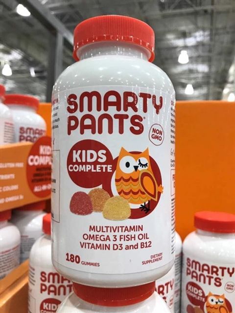 Kẹo dẻo SmartyPants vitamin tổng hợp cho trẻ 180 vi&ecirc;n
