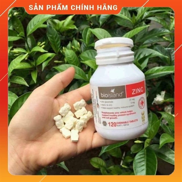 Vitamin BioIsland Zinc - Bổ Sung Kẽm