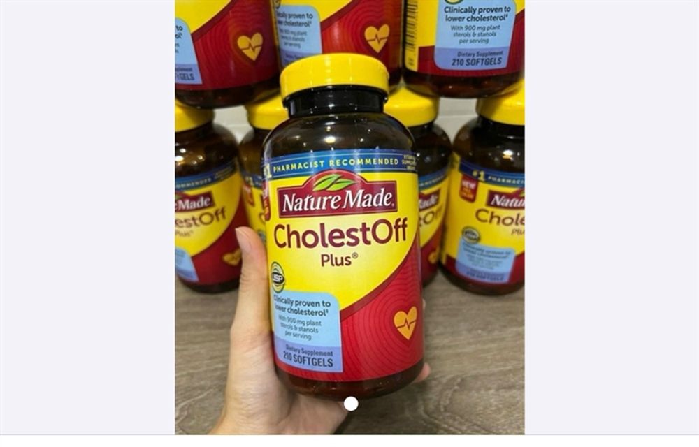 Vi&ecirc;n giảm cholesterol Nature Made