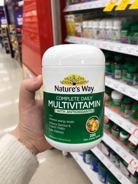 Vitamin Tổng Hợp Nature&rsquo;s Way 200 Vi&ecirc;n