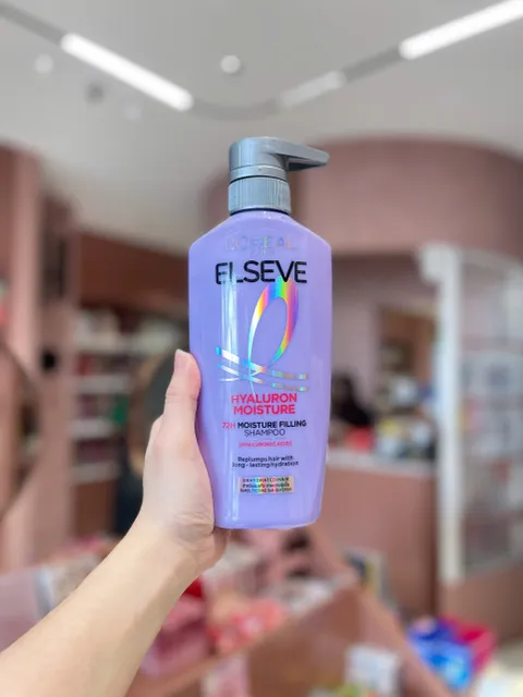 Dầu Gội, Dầu Xả L'Or&eacute;al Cấp Ẩm