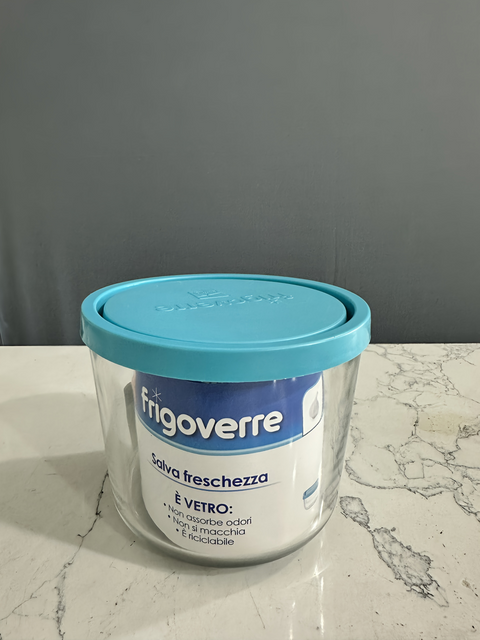Hộp thủy tinh tr&ograve;n Frigoverre