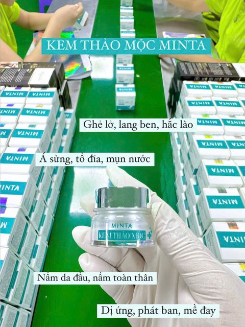 Kem thảo mộc Minta eco