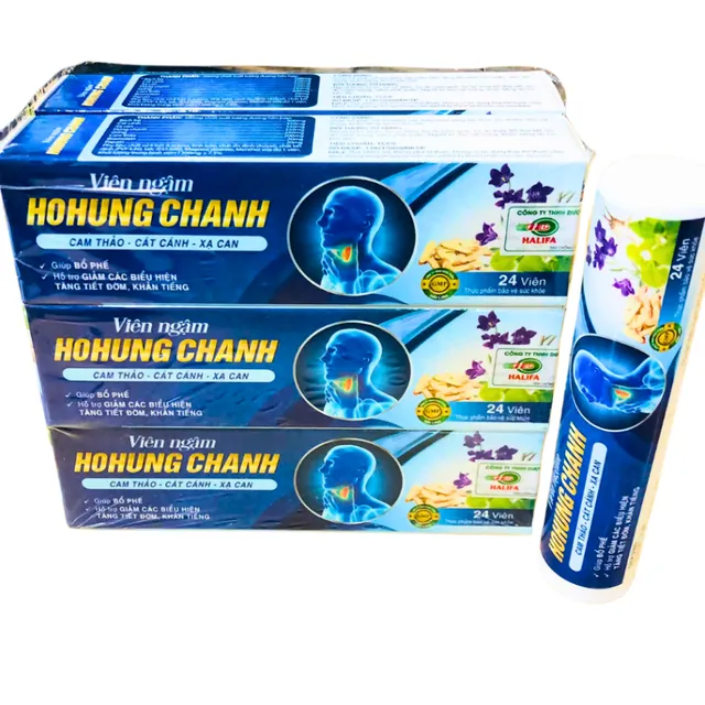 Vi&ecirc;n ngậm HOHUNG CHANH