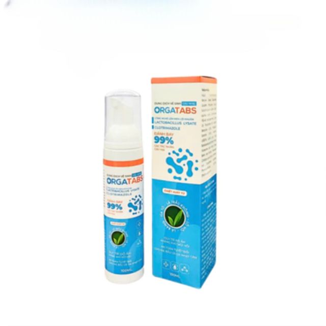 Dung dịch vệ sinh Orgatabs