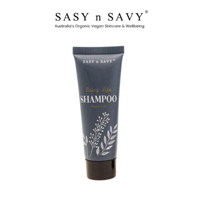 Dầu Gội Hương Hoa Cỏ Thuần Chay Hữu Cơ Sasy N Savy 30ml