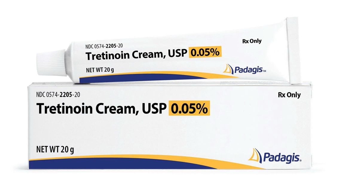 Kem Tre 0.05% USP Padagis - Hỗ trợ l&agrave;m s&aacute;ng da