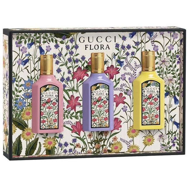 Bộ Qu&agrave; Tặng Nước Hoa Gucci Flora Gorgeous