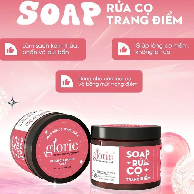 S&aacute;p Rửa Cọ Trang Điểm GLORIE