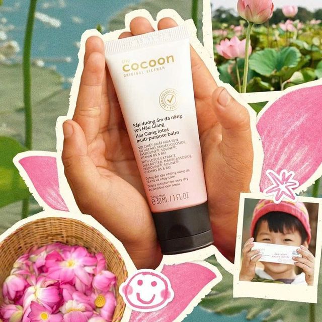 S&aacute;p dưỡng ẩm COCOON sen Hậu Giang 30ml