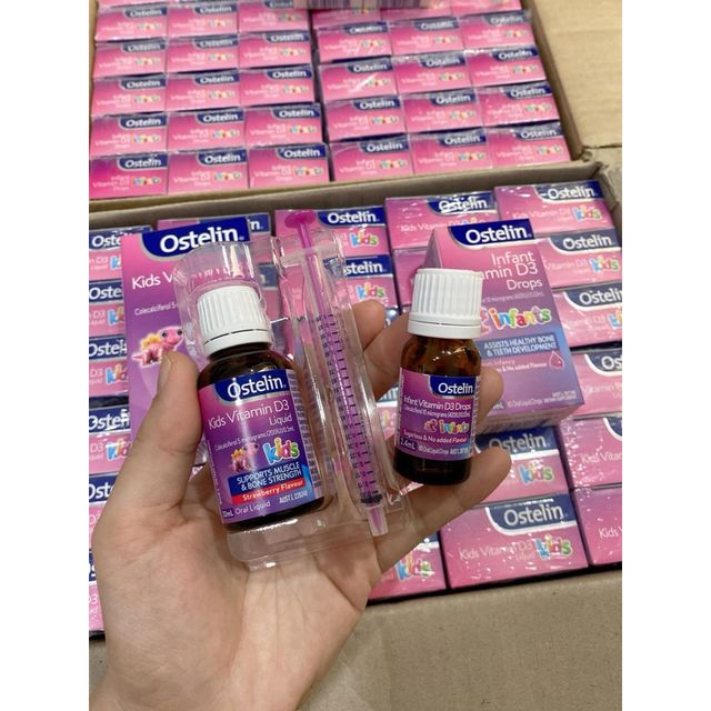 Vitamin D3 Ostelin