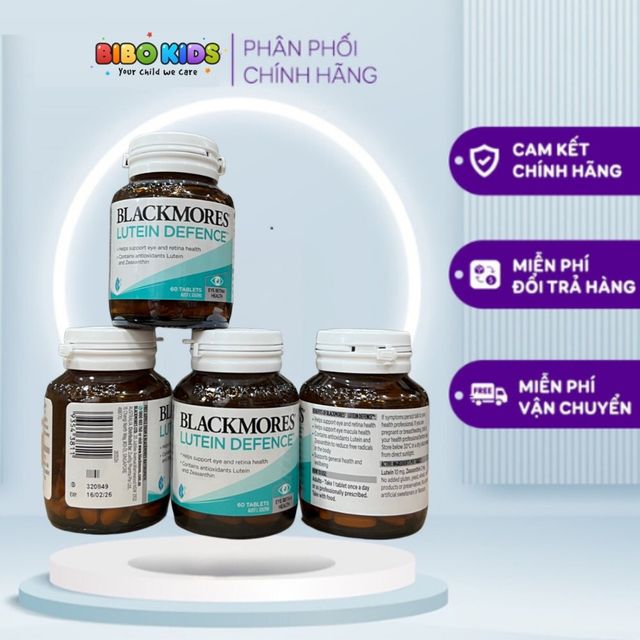 Vi&ecirc;n uống bổ mắt Lutein Blackmore