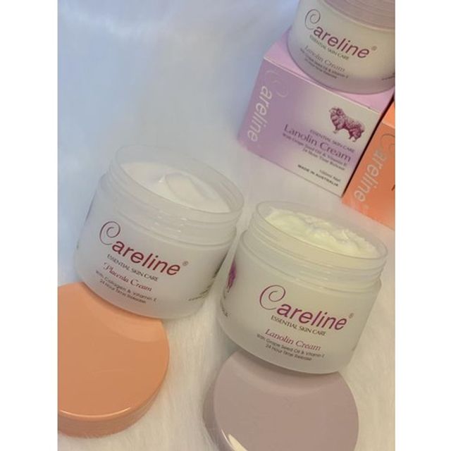 Kem dưỡng da nhau thai cừu Careline &Uacute;c