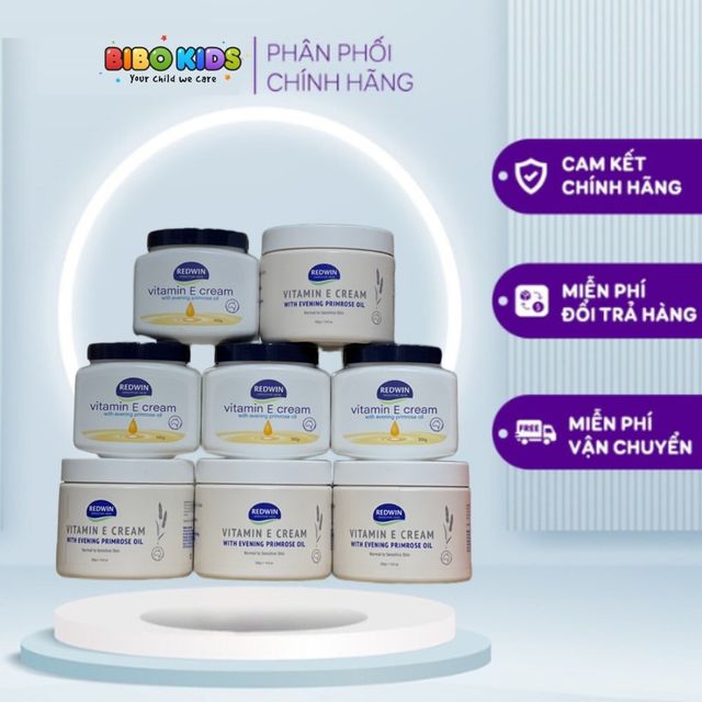 Kem dưỡng ẩm Redwin Vitamin E Cream