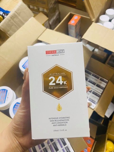 Sản phẩm Tinh chất v&agrave;ng 24k