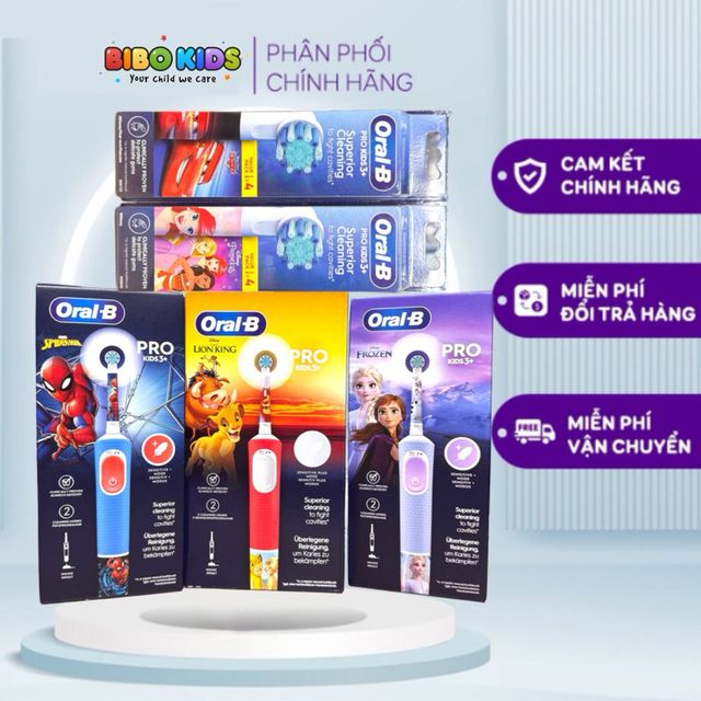 B&agrave;n chải điện Oral B Pro Kids