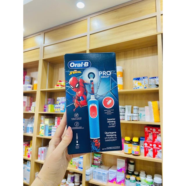 B&agrave;n chải điện Oral B Pro Kids
