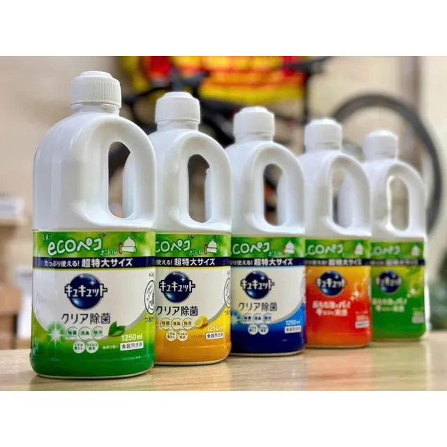 Nước Rửa B&aacute;t Kao hương tr&agrave; xanh, nho, cam, chanh, bạc h&agrave;, cam qu&yacute;t cỏ roi ngựa