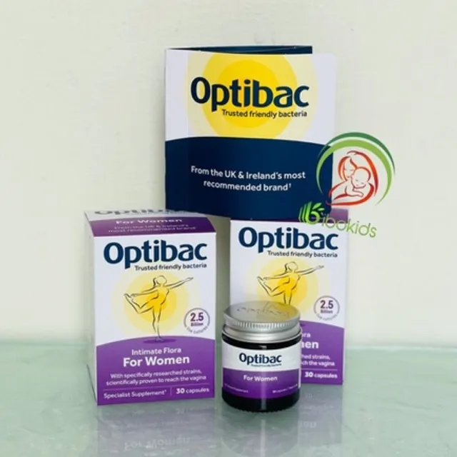 OptiBac Probiotics for Women