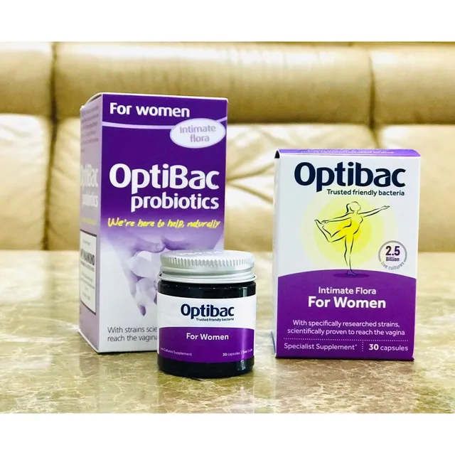 Men OptiBac cho ph&aacute;i đẹp