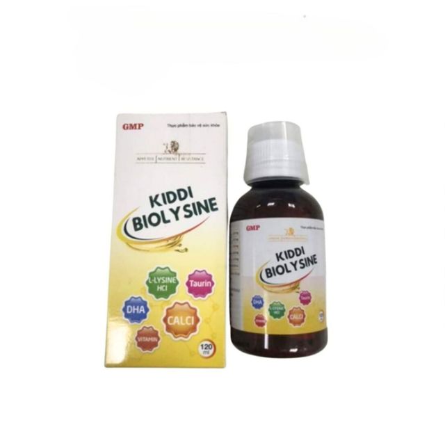 Siro Kiddy Biolysine