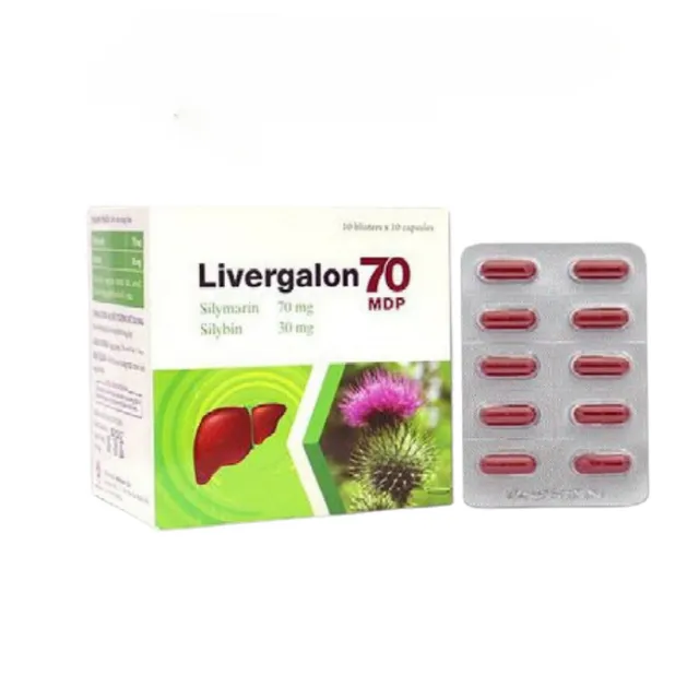 Vi&ecirc;n uống bổ gan LIVERGALON 70 MDP