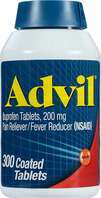 Vi&ecirc;n uống Advil 200mg 300 vi&ecirc;n