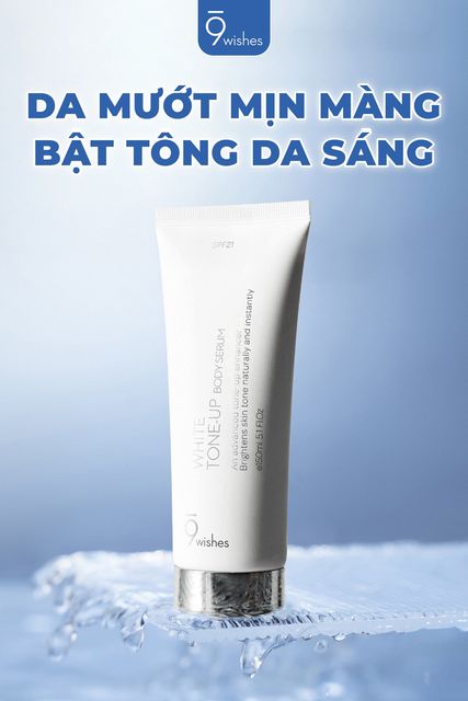 Kem Dưỡng Thể To&agrave;n Th&acirc;n 9Wishes