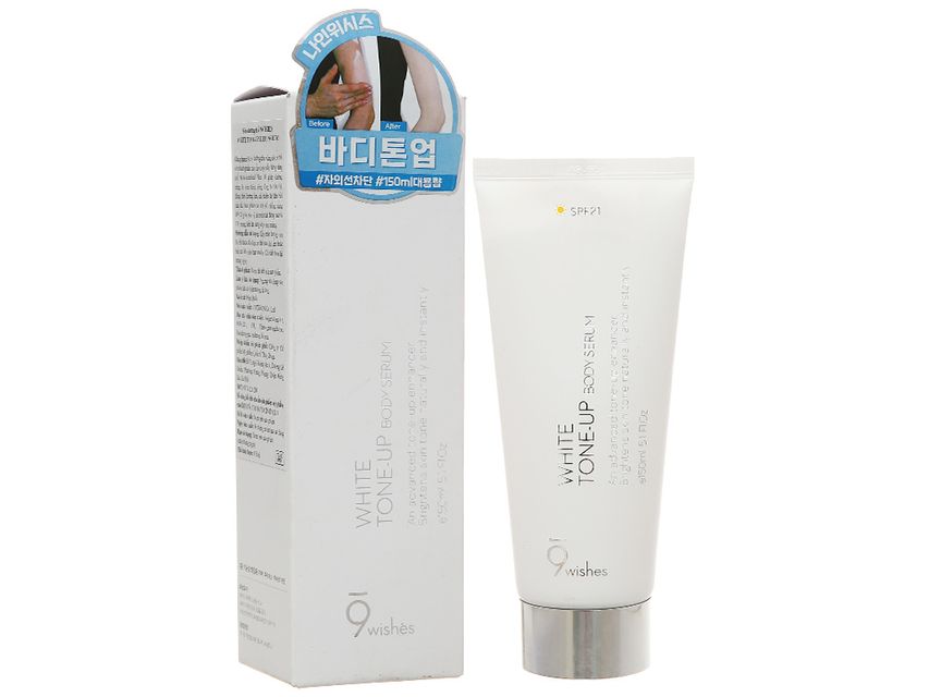 Serum Dưỡng Trắng Da 9Wishes