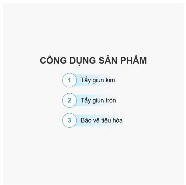Kẹo Socola Combantrin