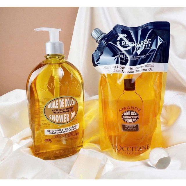 Dầu Tắm Hạnh Nh&acirc;n L'Occitane Amande Almond Shower Oil