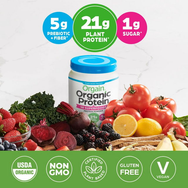 sử dụng Bột Protein hữu cơ