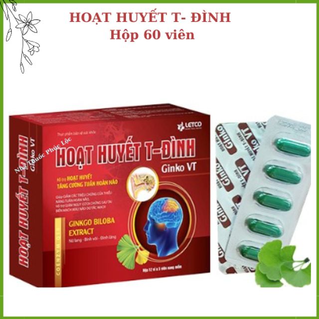 Hoạt huyết T-Đ&igrave;nh