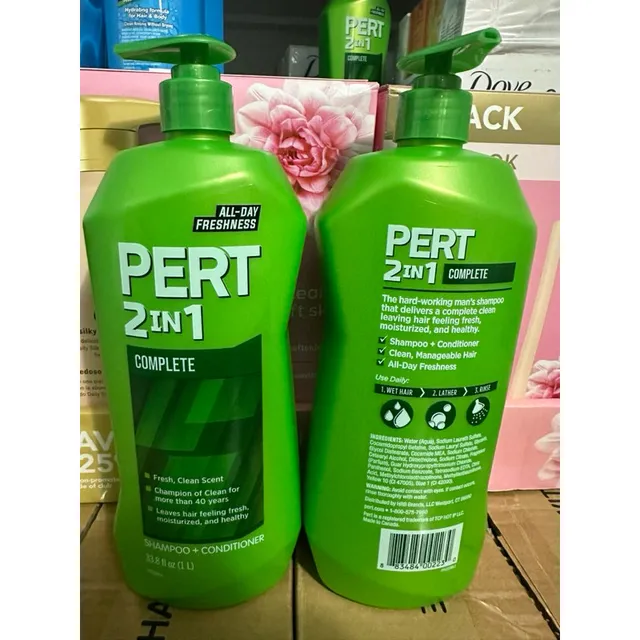 Dầu Gội xả Pert h&agrave;ng nhập Mỹ (mẫu mới)