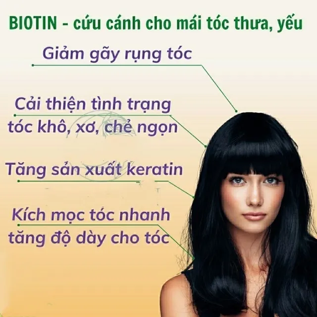 [Date 2027]Vi&ecirc;n uống Biotin Puritan's Pride 10000 mcg