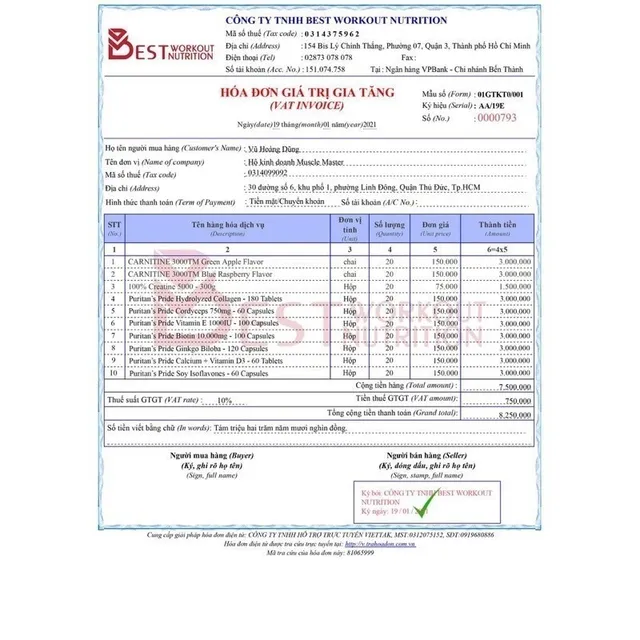 [Date 2027]Vi&ecirc;n uống Biotin Puritan's Pride 10000 mcg