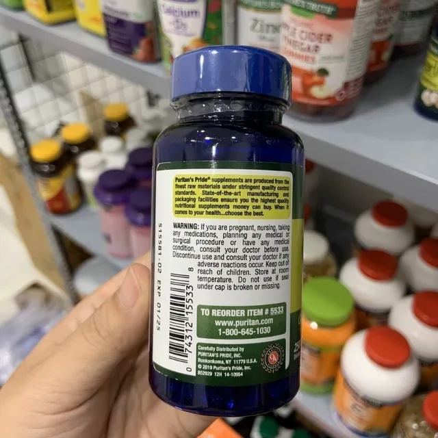 Vi&ecirc;n uống tinh dầu tỏi 2
