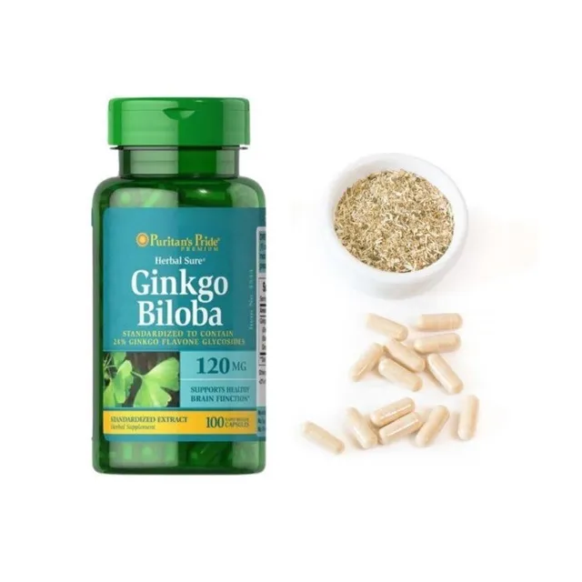 C&aacute;ch sử dụng Vi&ecirc;n uống Ginkgo Biloba