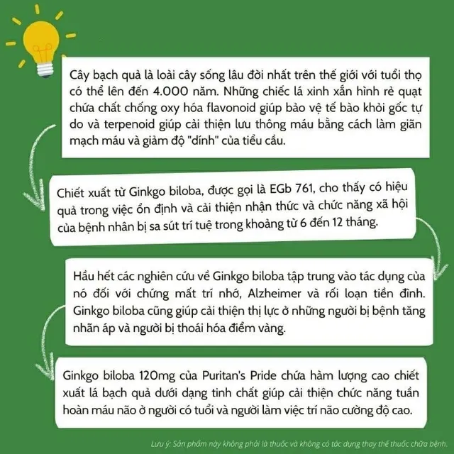 Order Vi&ecirc;n uống Ginkgo Biloba 120mg