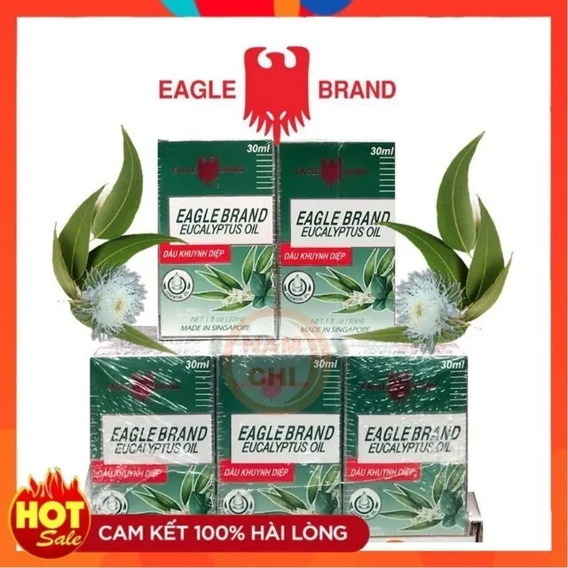 Dầu Khuynh Diệp Eagle Brand BST's Eucalyptus Oil