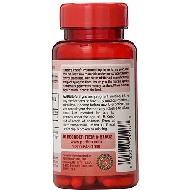 Puritan's Pride Raspberry Ketones Usage