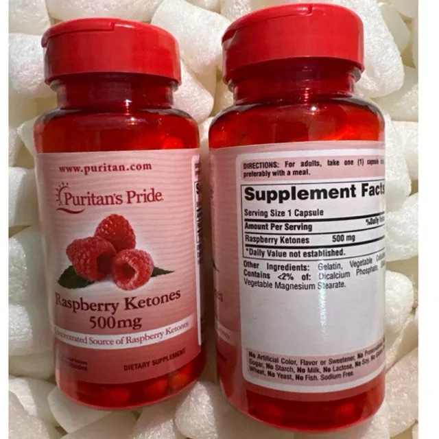 Puritan's Pride Raspberry Ketones