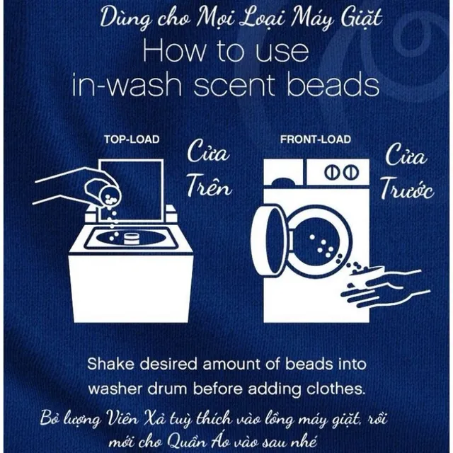 Vi&ecirc;n xả Downy Fresh Protect