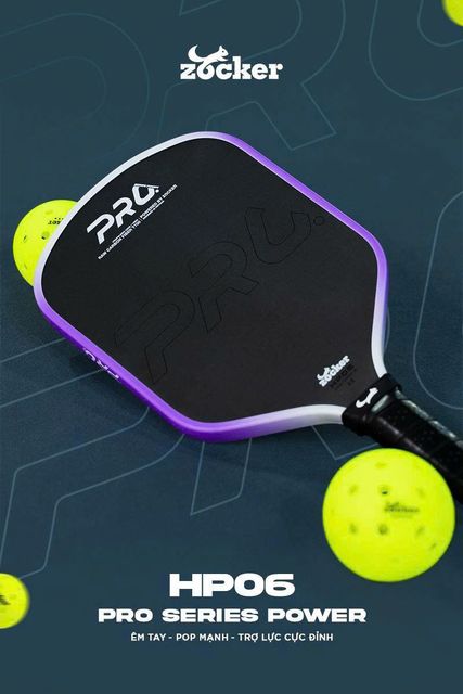 Thiết kế Vợt Pickleball Zocker HP06