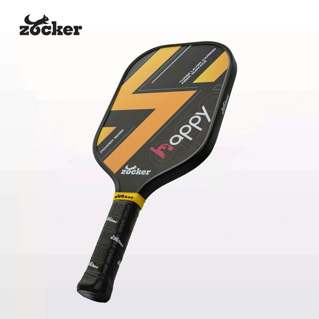 Hướng dẫn vệ sinh vợt Pickleball Zocker Happy HP1 Standard Thunder