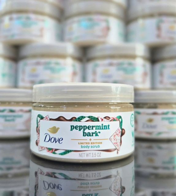 Tẩy Da Cngừng hẳn Dove Peppermint Bark Hương Socola Bạc H&agrave;