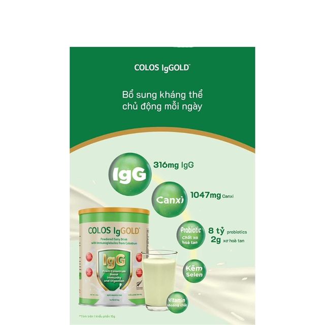 Sữa Colos lg Gold Ch&iacute;nh H&atilde;ng