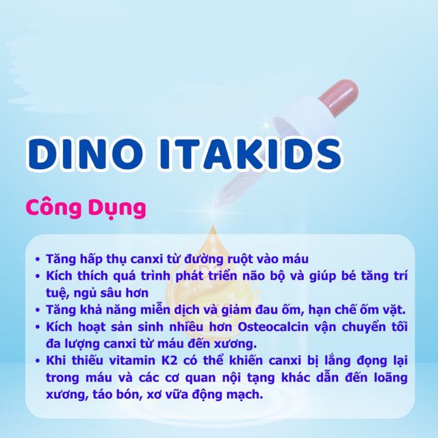 DINO ITAKIDS D3 K2 PLUS